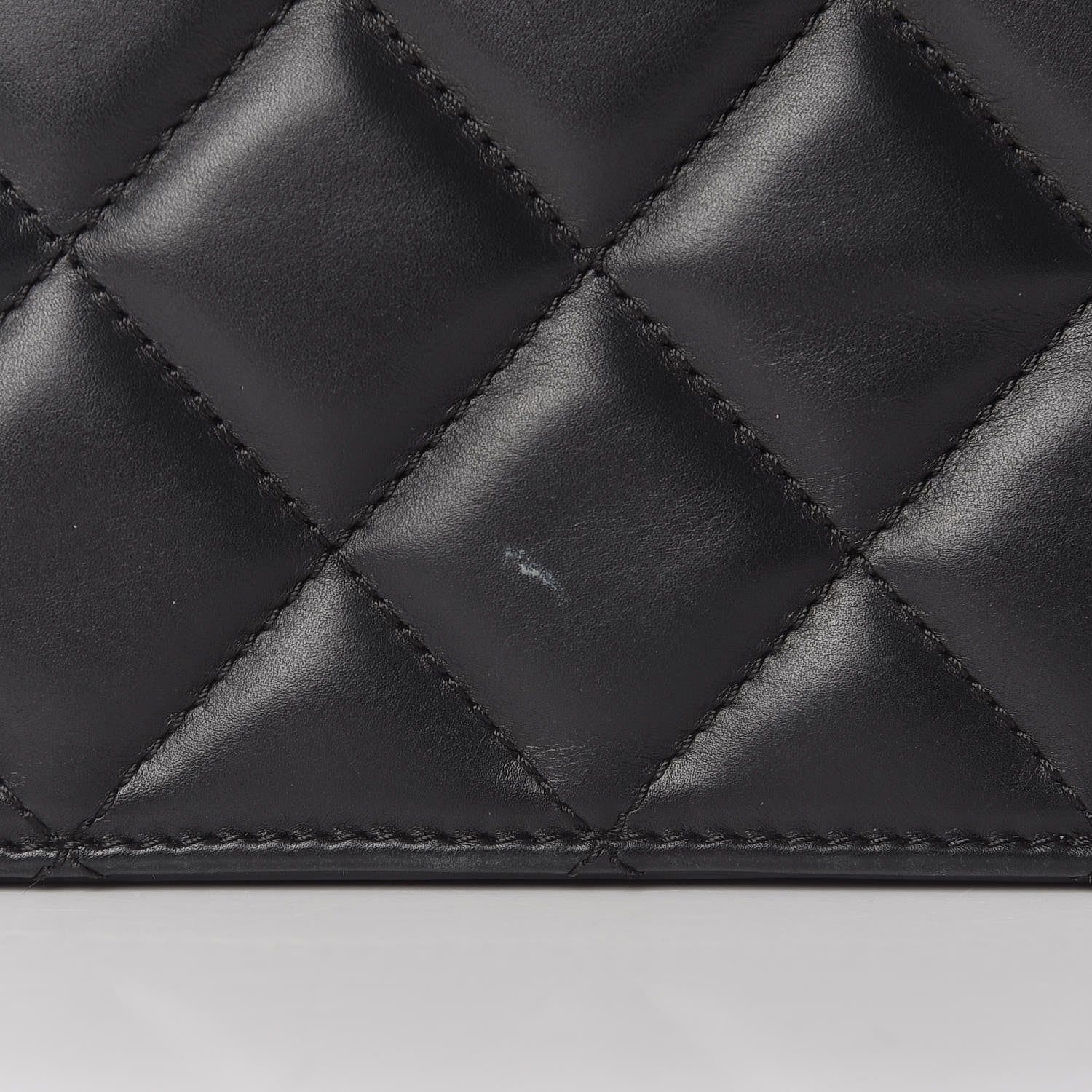 Chanel Calfskin Quilted Ballerine Flap Black 12 of 17