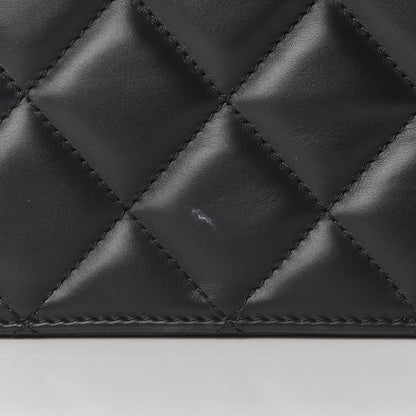 Chanel Calfskin Quilted Ballerine Flap Black 12 of 17