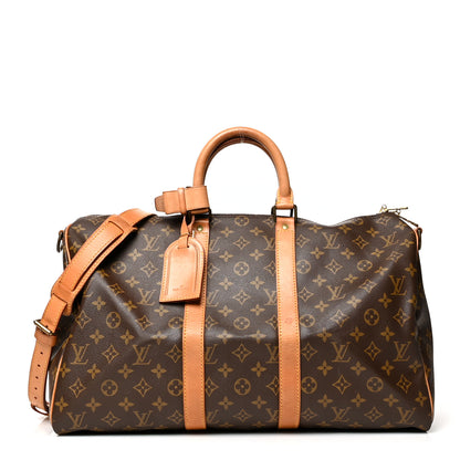 Louis Vuitton Monogram Keepall Bandouliere 45 1 of 17