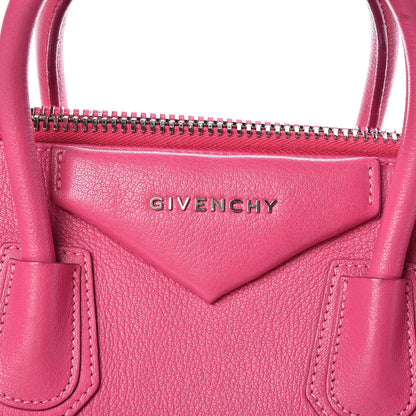 Givenchy Sugar Goatskin Small Antigona Fuchsia 13 of 22