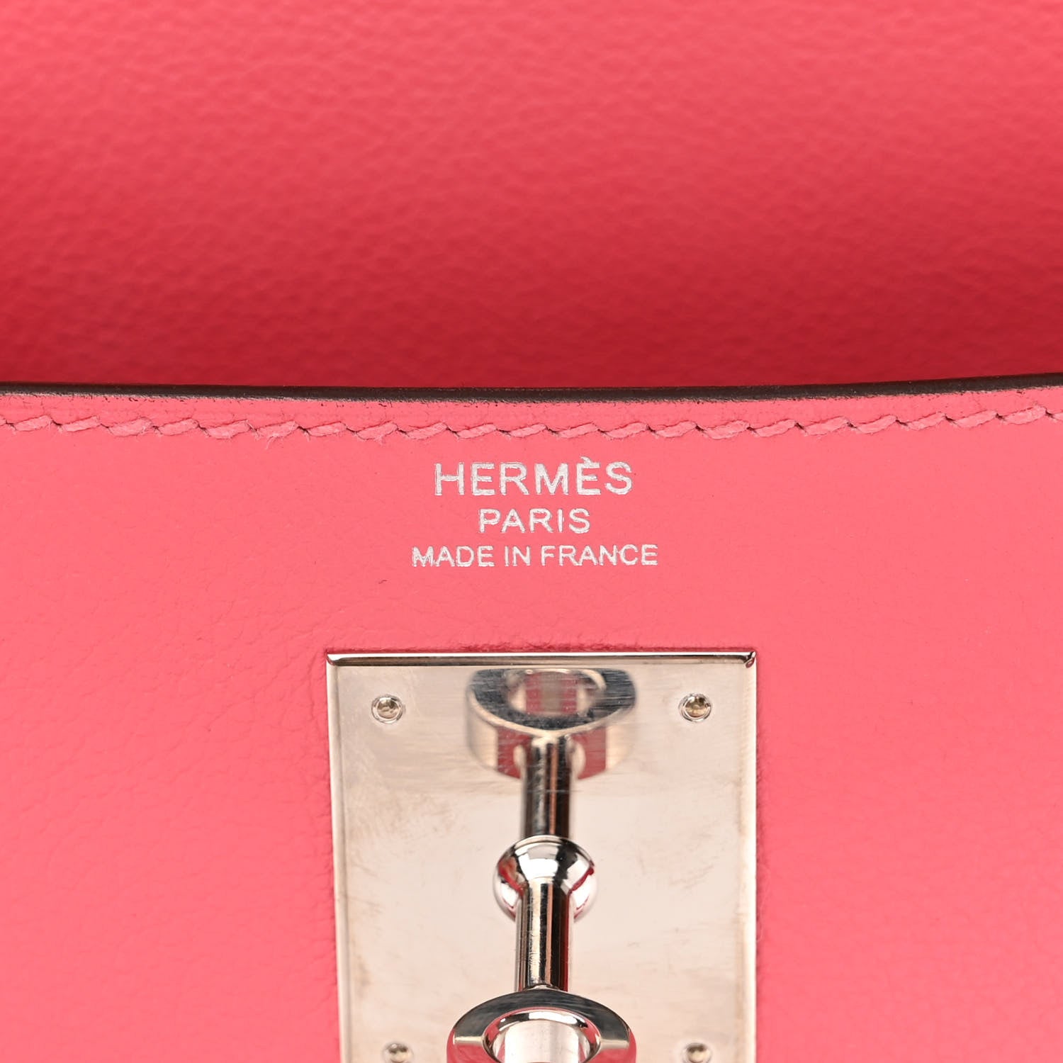 Hermes Evercolor Kelly Retourne 28 Rose Azalee 6 of 12
