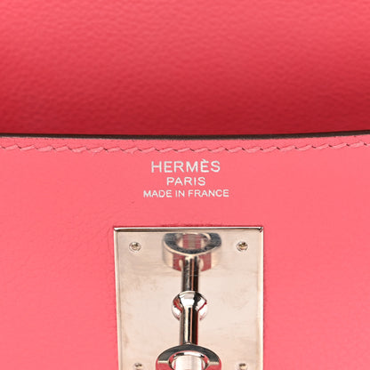 Hermes Evercolor Kelly Retourne 28 Rose Azalee 6 of 12