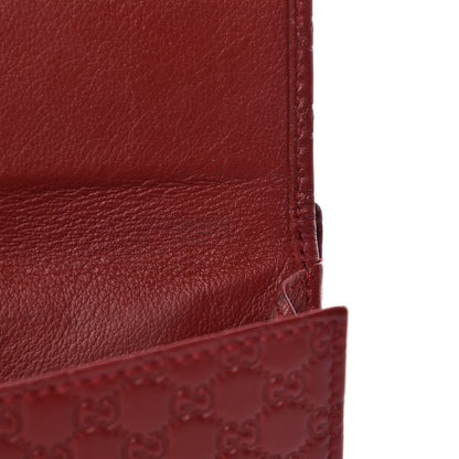 Gucci Microguccissima Continental Flap Wallet Red 14 of 20