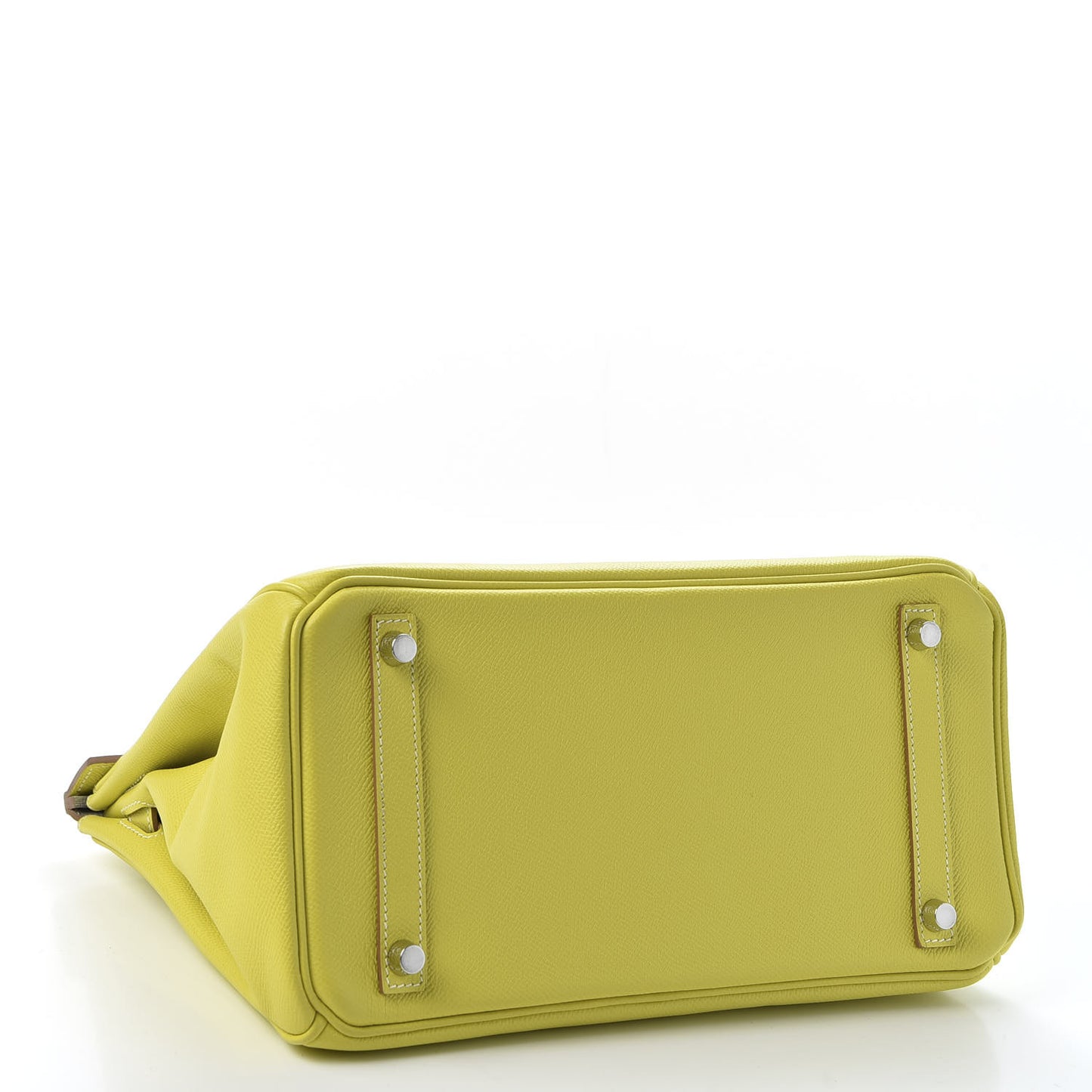 Epsom Candy Birkin 30 Lime Gris Perle