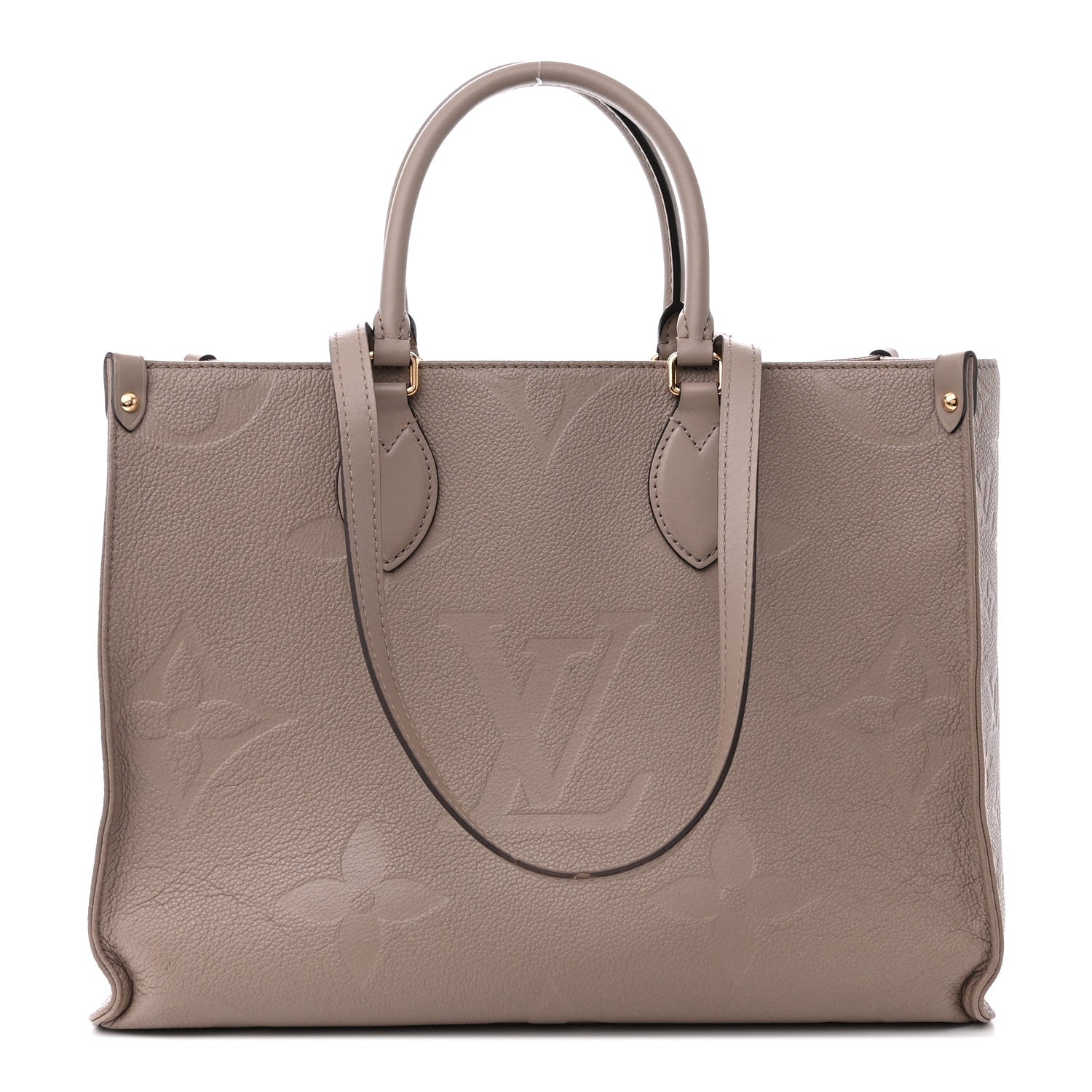 Louis Vuitton Empreinte Monogram Giant Onthego MM Tourterelle 1 of 18