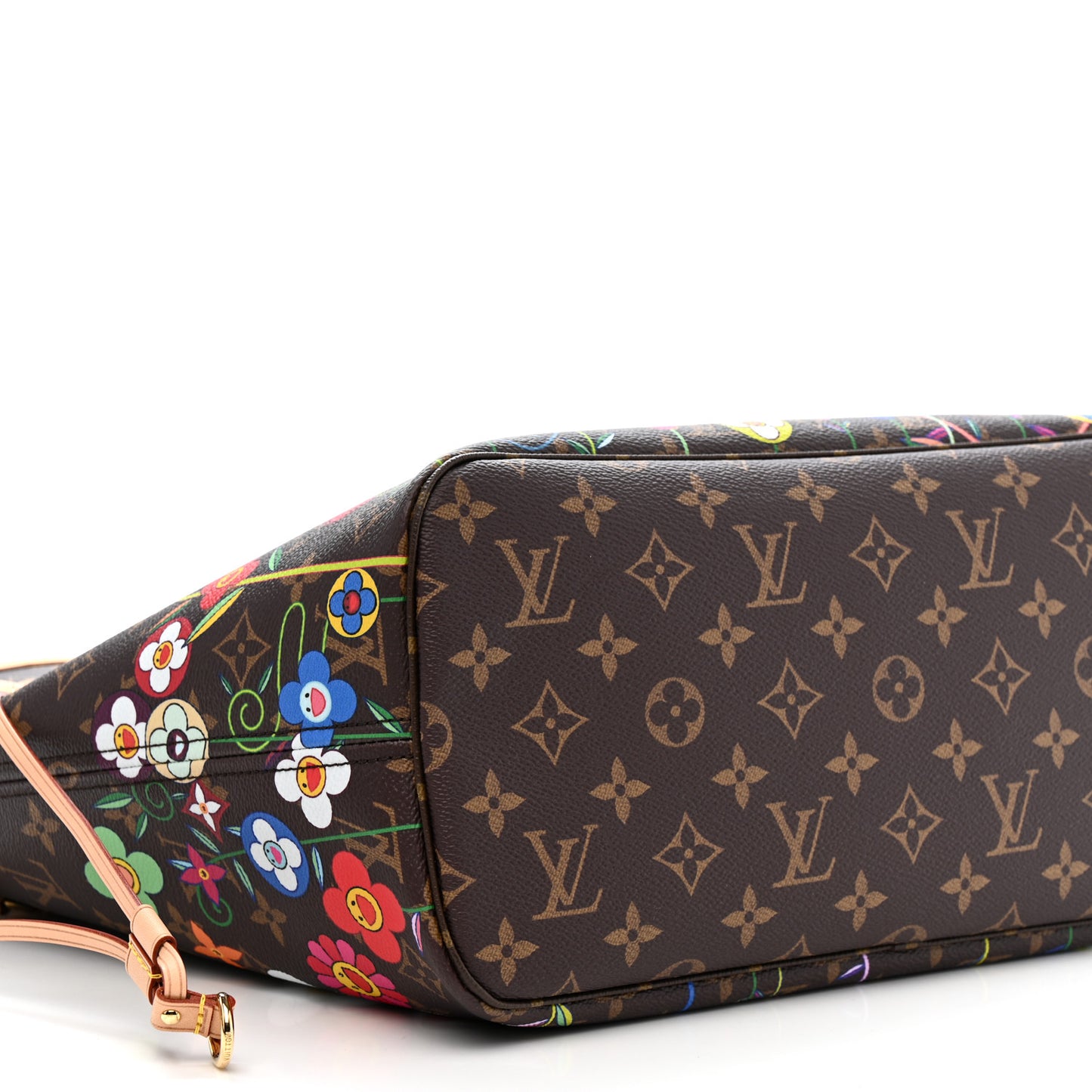 LV X TM Monogram Flowers Neverfull MM