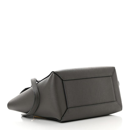 Celine Baby Grained Calfskin Micro Belt Bag Grey 4 of 18