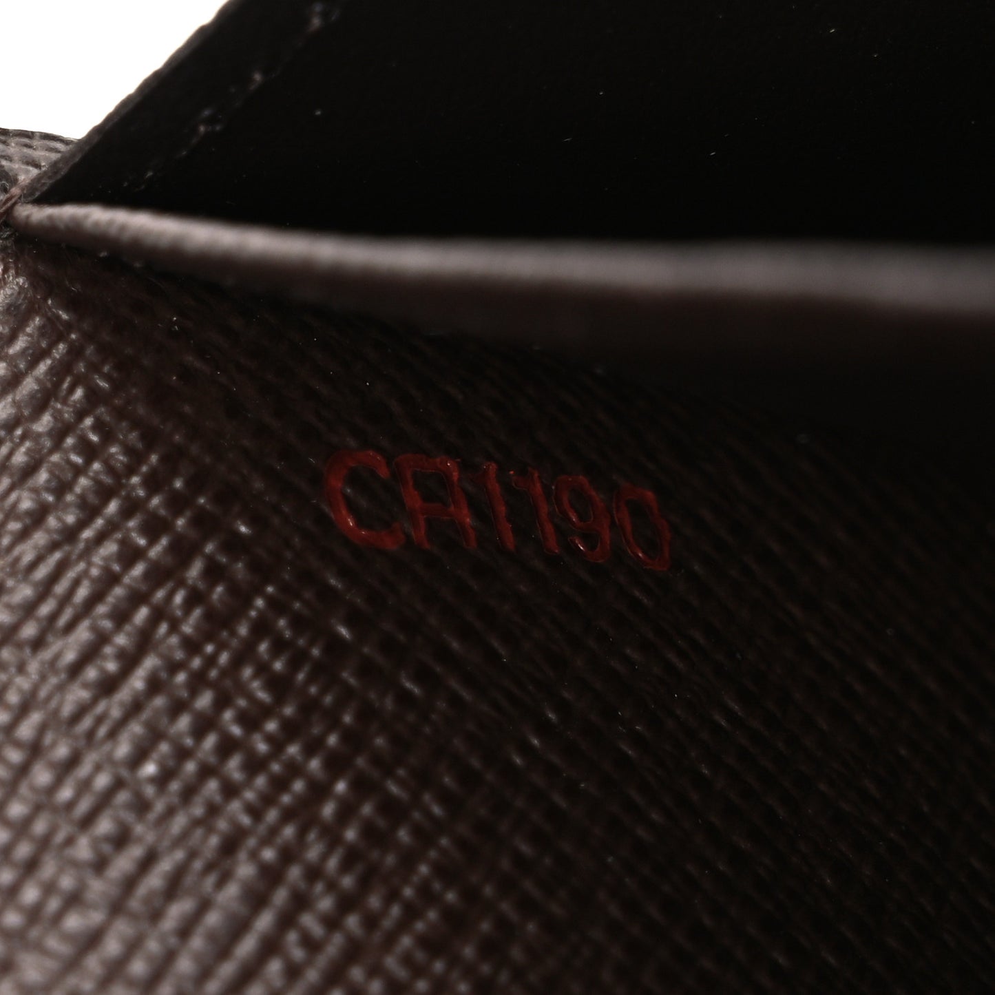 Damier Ebene Sarah Wallet