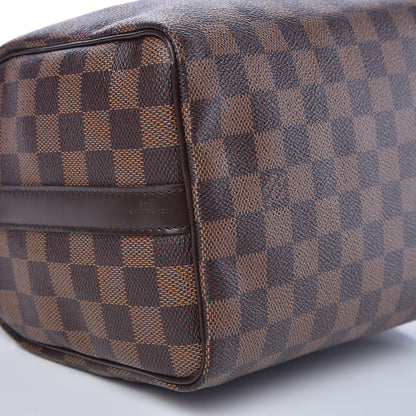 Louis Vuitton Damier Ebene Speedy Bandouliere 25 8 of 9
