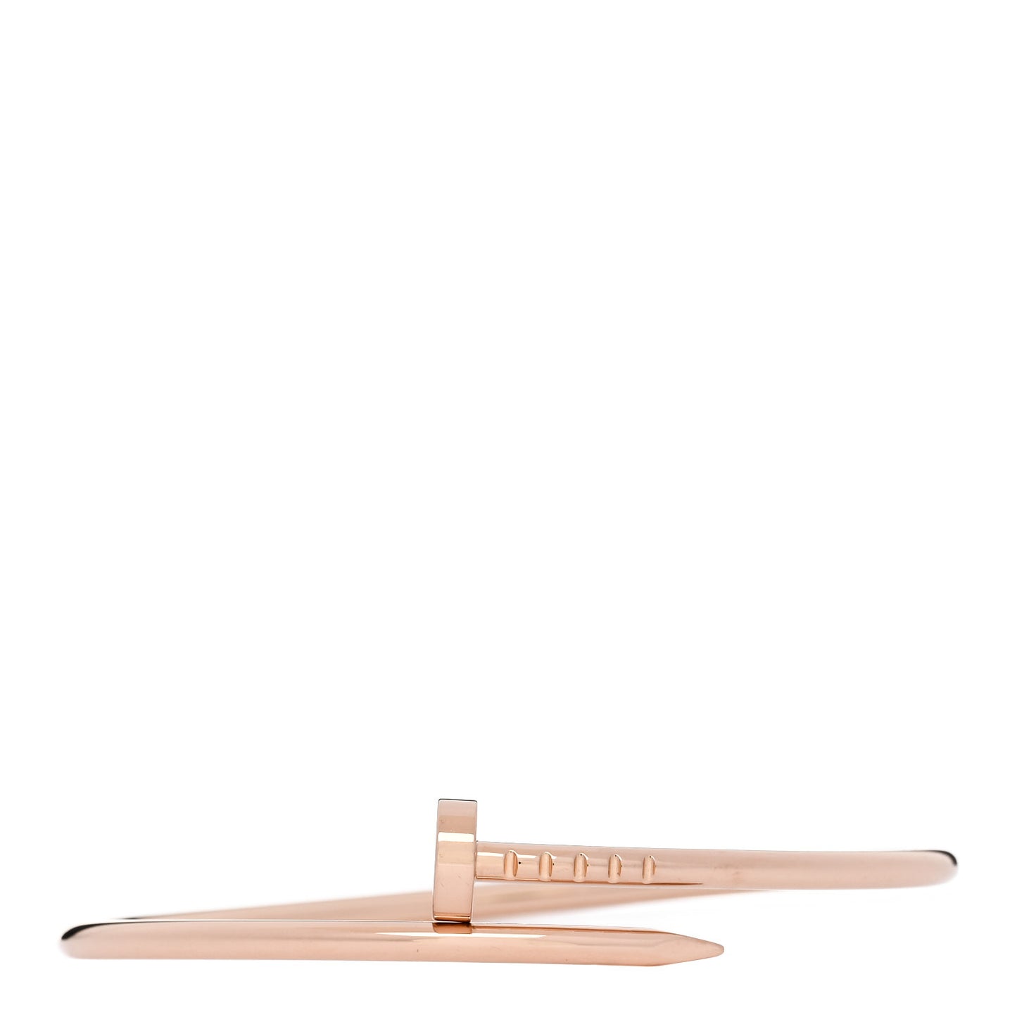 18K Pink Gold Small Juste Un Clou Bracelet 15