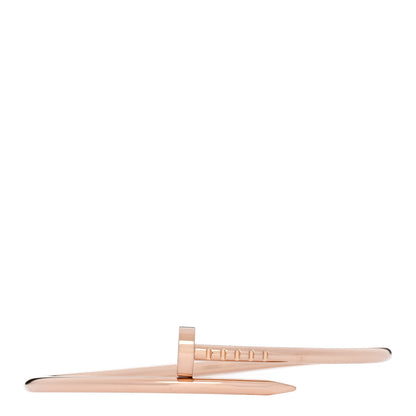 Cartier 18K Pink Gold Small Juste Un Clou Bracelet 15 1 of 5