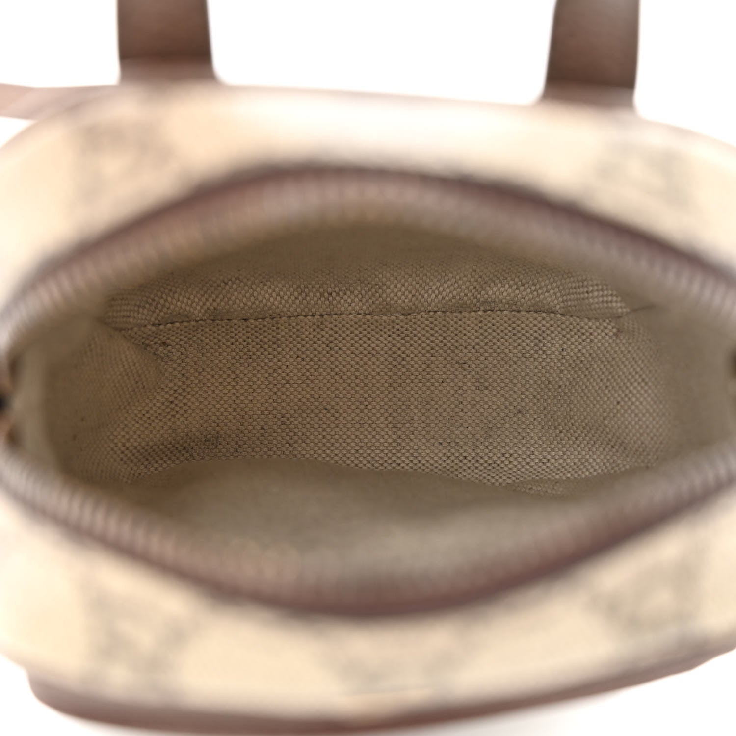 Gucci GG Supreme Monogram Web Mini Ophidia Double Zip Messenger Bag Beige New Acero 5 of 11