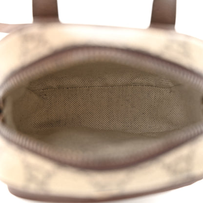 Gucci GG Supreme Monogram Web Mini Ophidia Double Zip Messenger Bag Beige New Acero 5 of 11