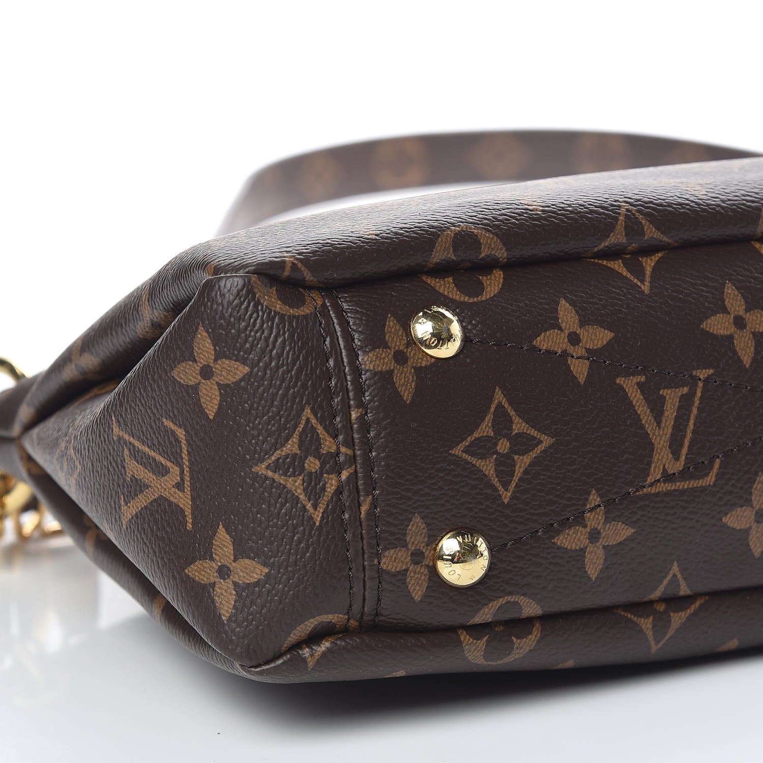 Louis Vuitton Monogram Pallas BB Black 9 of 11