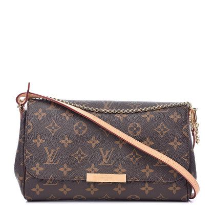 Louis Vuitton Monogram Favorite MM 1 of 10