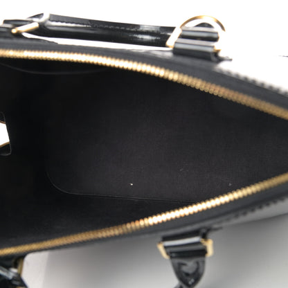 Louis Vuitton Vernis Alma PM Noir Magnetique 4 of 5