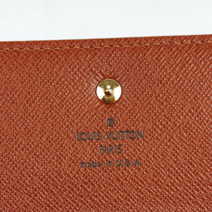 Louis Vuitton Monogram Porte Tresor International Wallet 5 of 8
