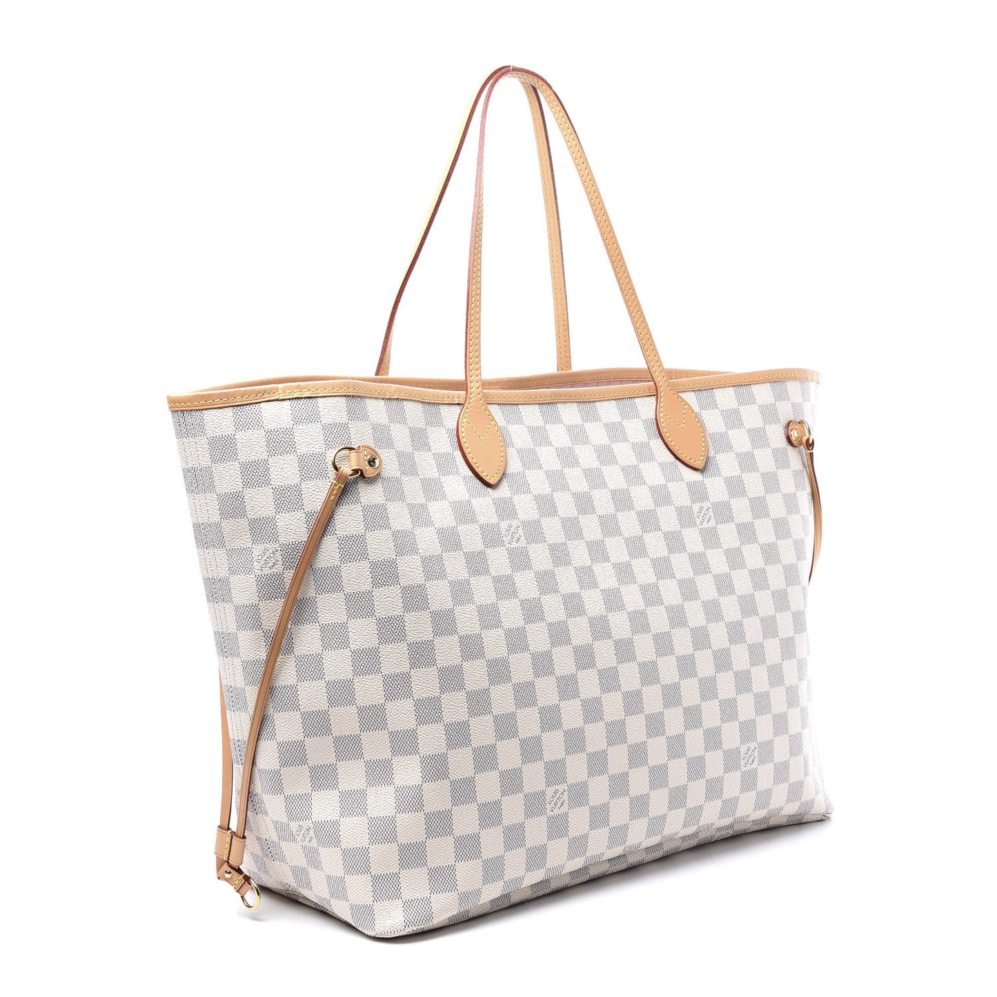 Damier Azur Neo Neverfull GM Rose Ballerine