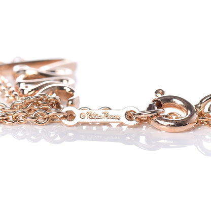 Tiffany 18K Rose Gold Paloma Picasso Graffiti Love Bracelet 4 of 5