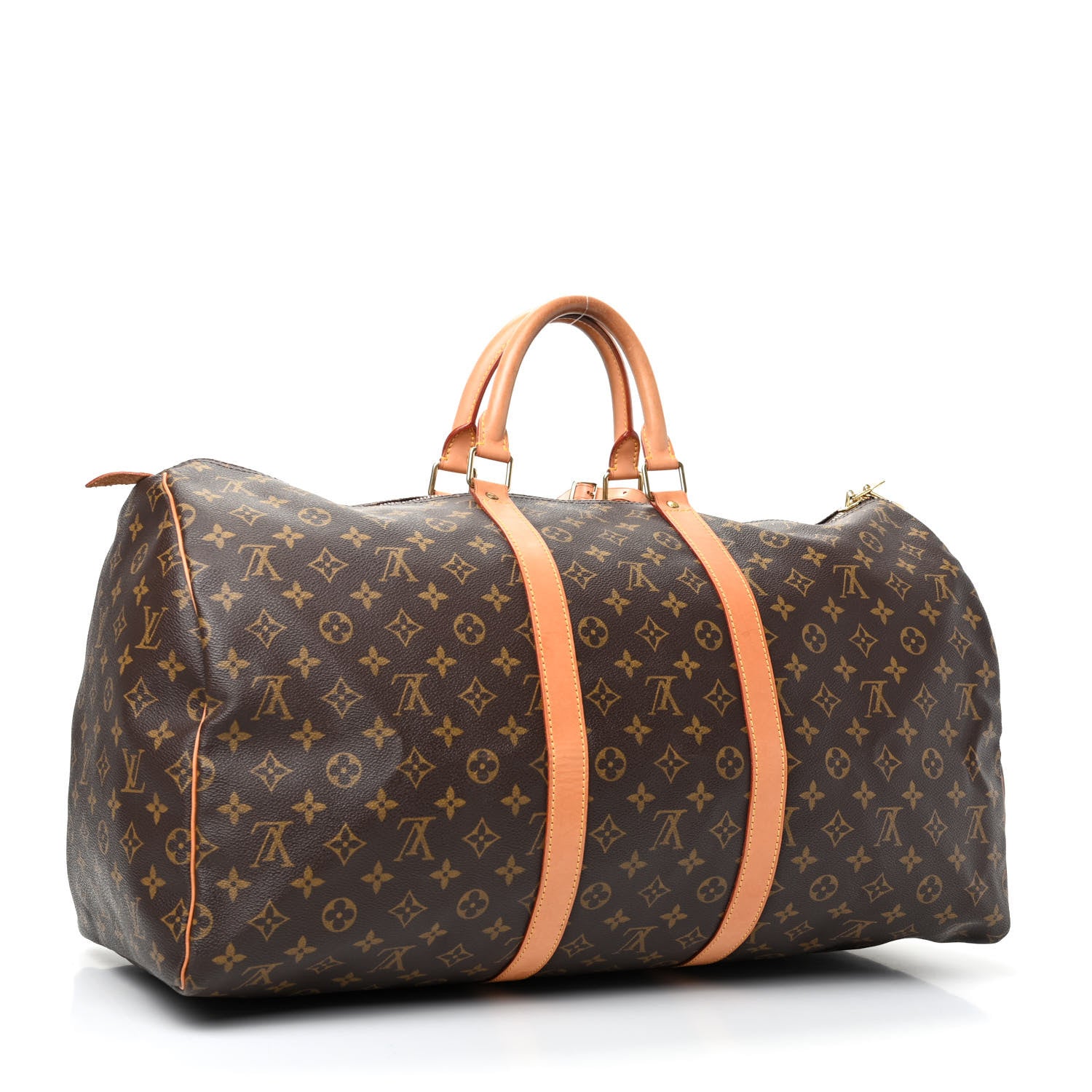 Louis Vuitton Monogram Keepall 55 2 of 8