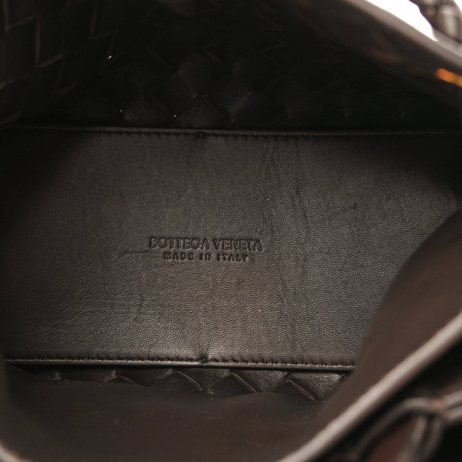 Bottega Veneta Nappa Intrecciato Small Andiamo Shoulder Bag Fondant 5 of 9