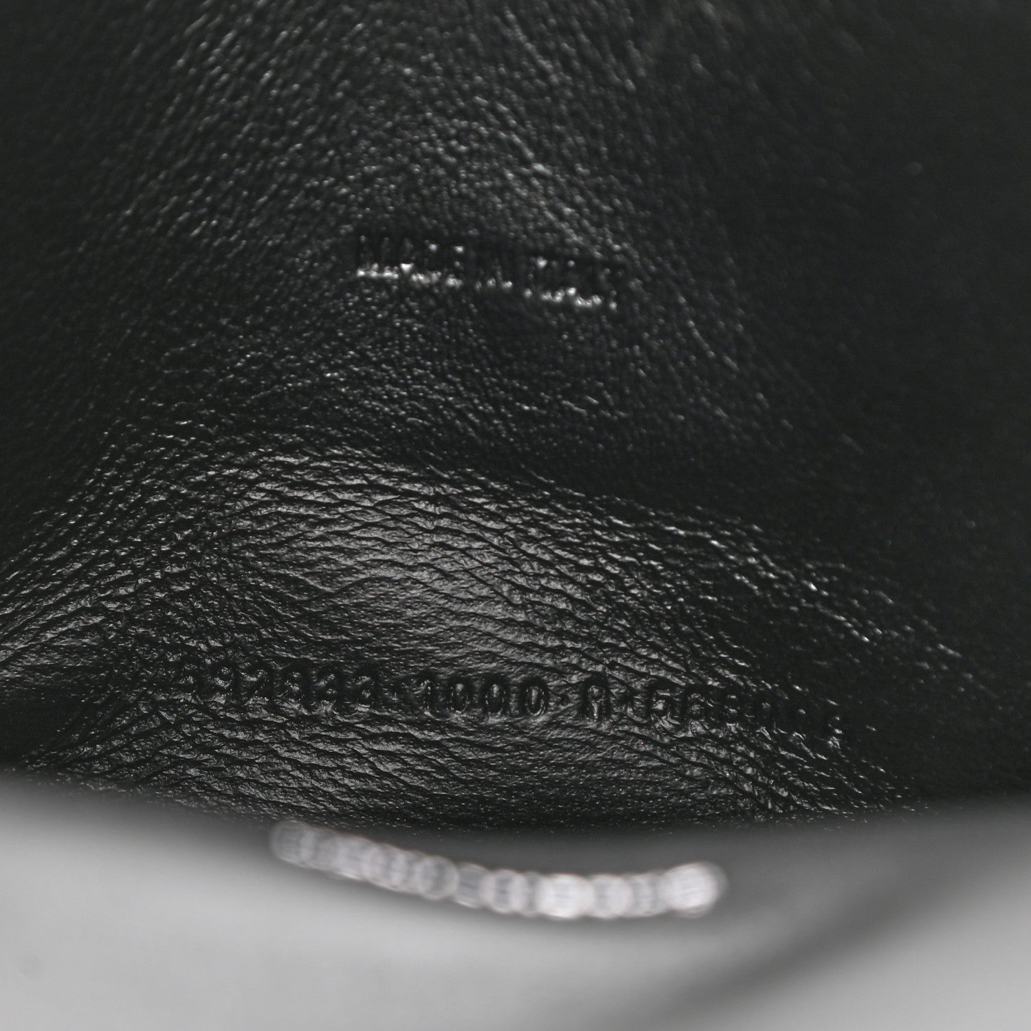 Balenciaga Glitter Fabric Hourglass Top Handle Bag XS Black 6 of 12