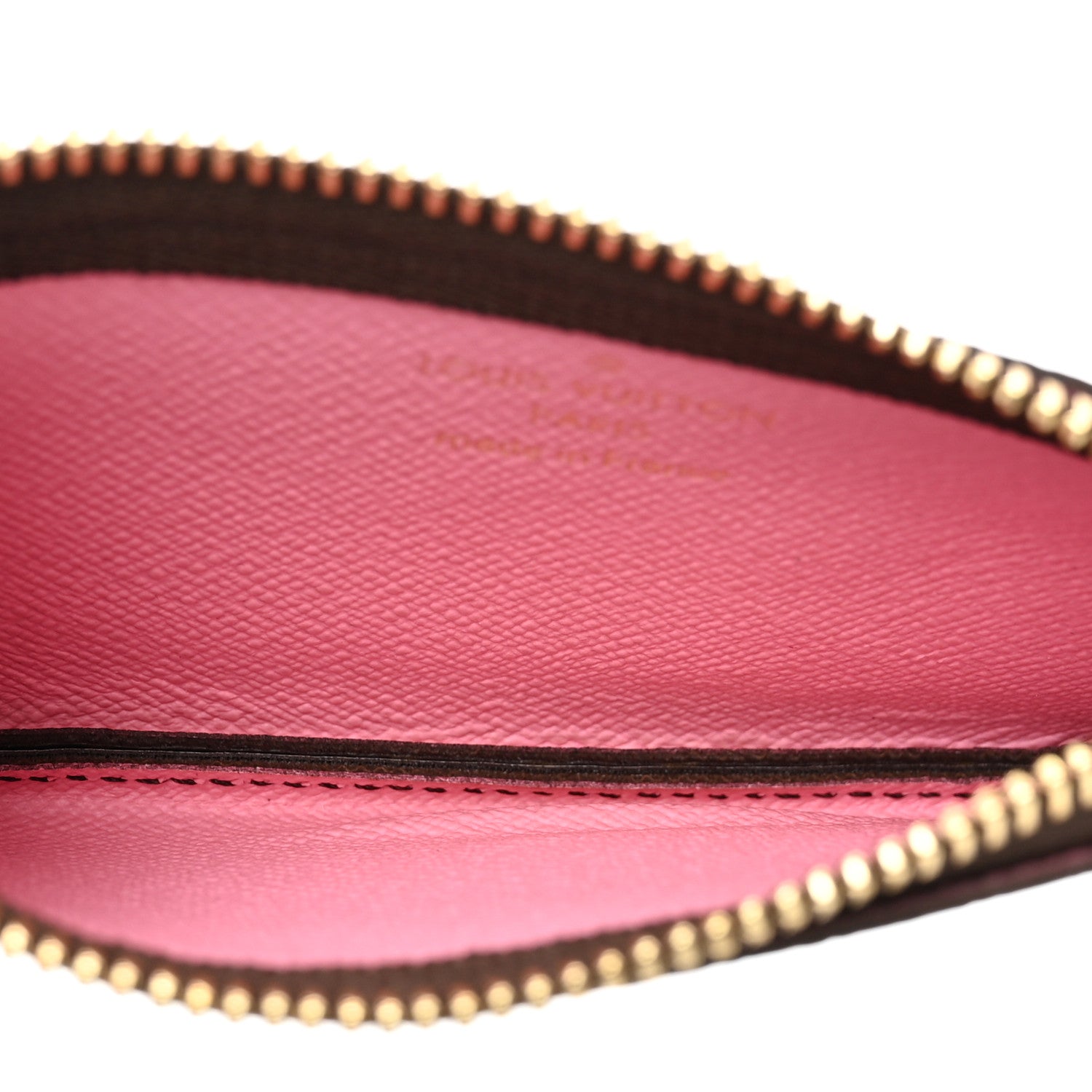 Louis Vuitton Monogram 2023 Christmas Animation Alpine Key Pouch Pink 5 of 7
