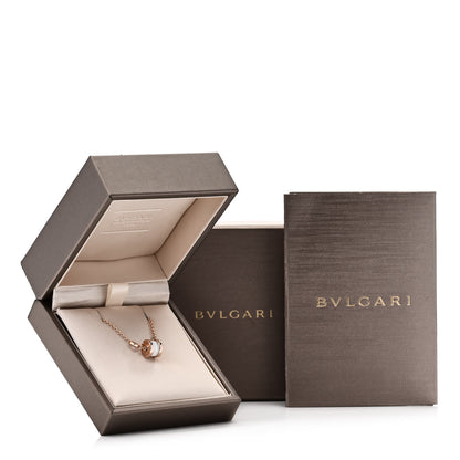 Bulgari 18K Rose Gold White Ceramic B.Zero1 Bracelet SM 7 of 7