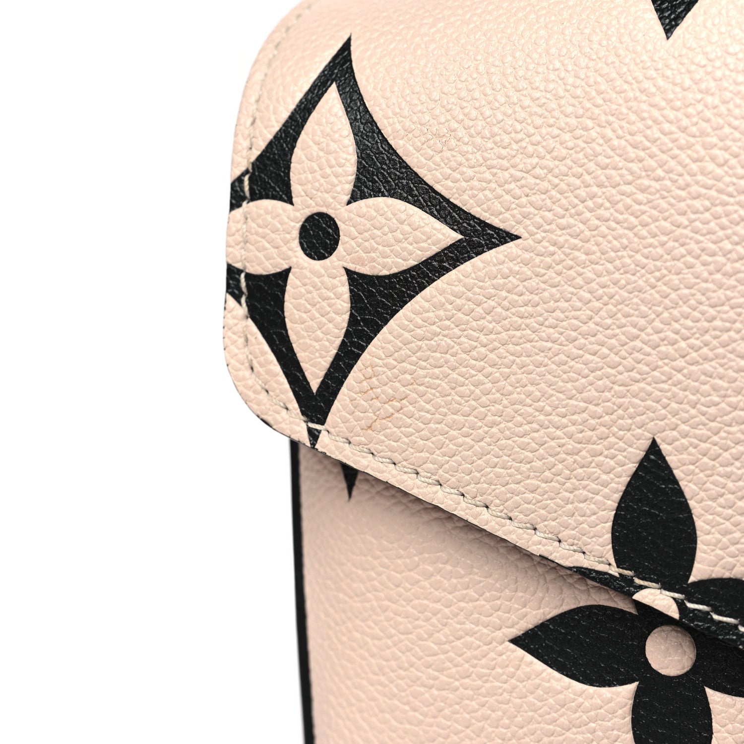 Louis Vuitton Empreinte Monogram Giant Crafty Pochette Metis Creme Black 10 of 10