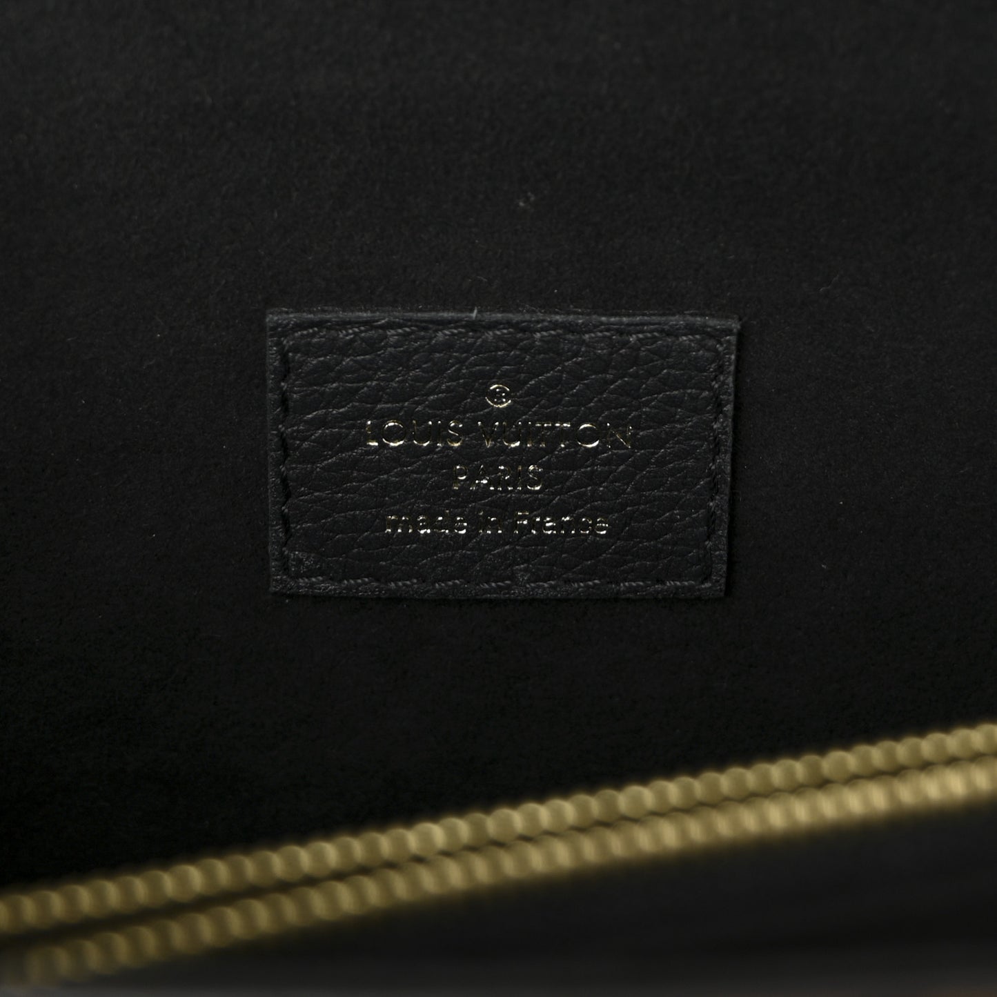 Monogram Victoire  Black