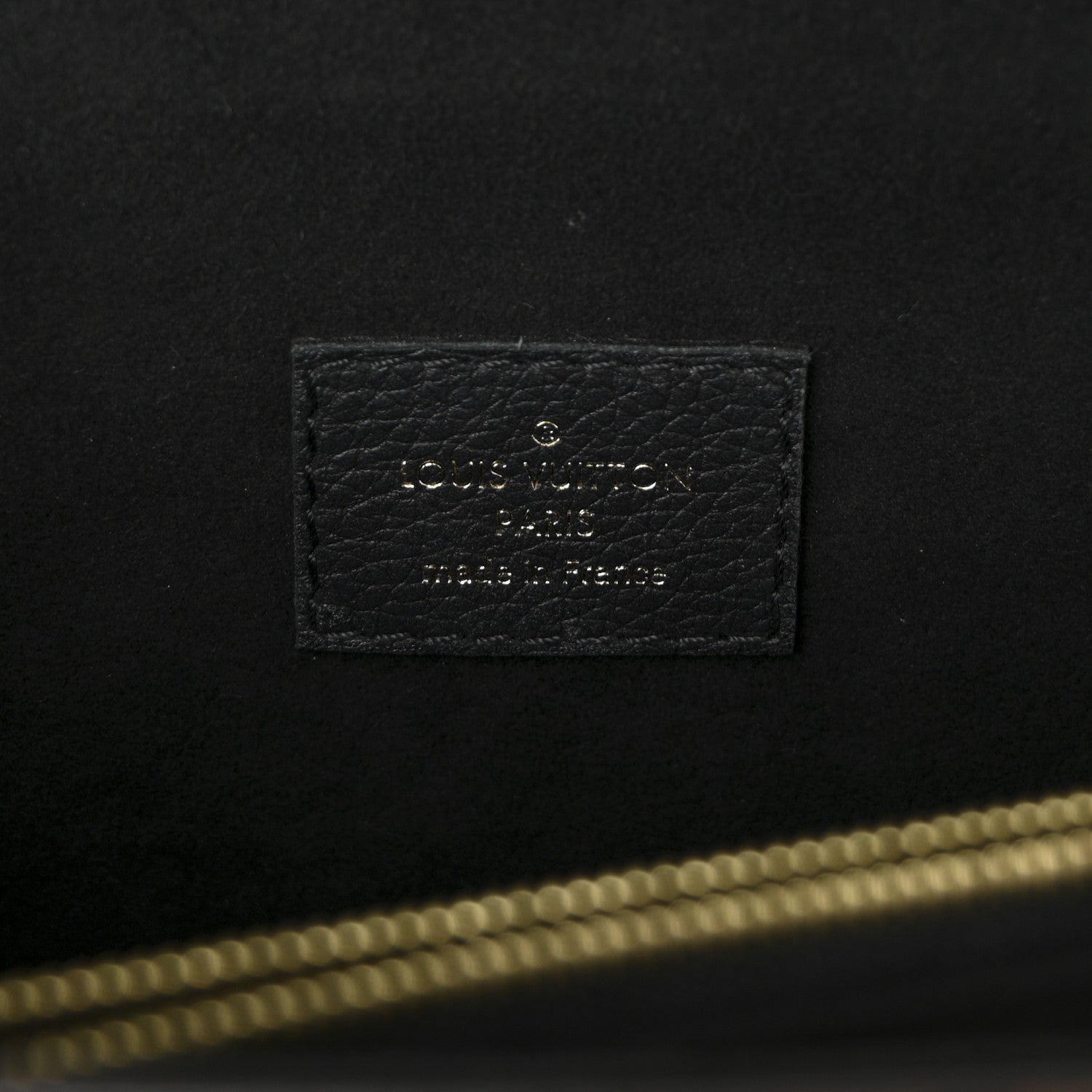 Louis Vuitton Monogram Victoire  Black 6 of 10
