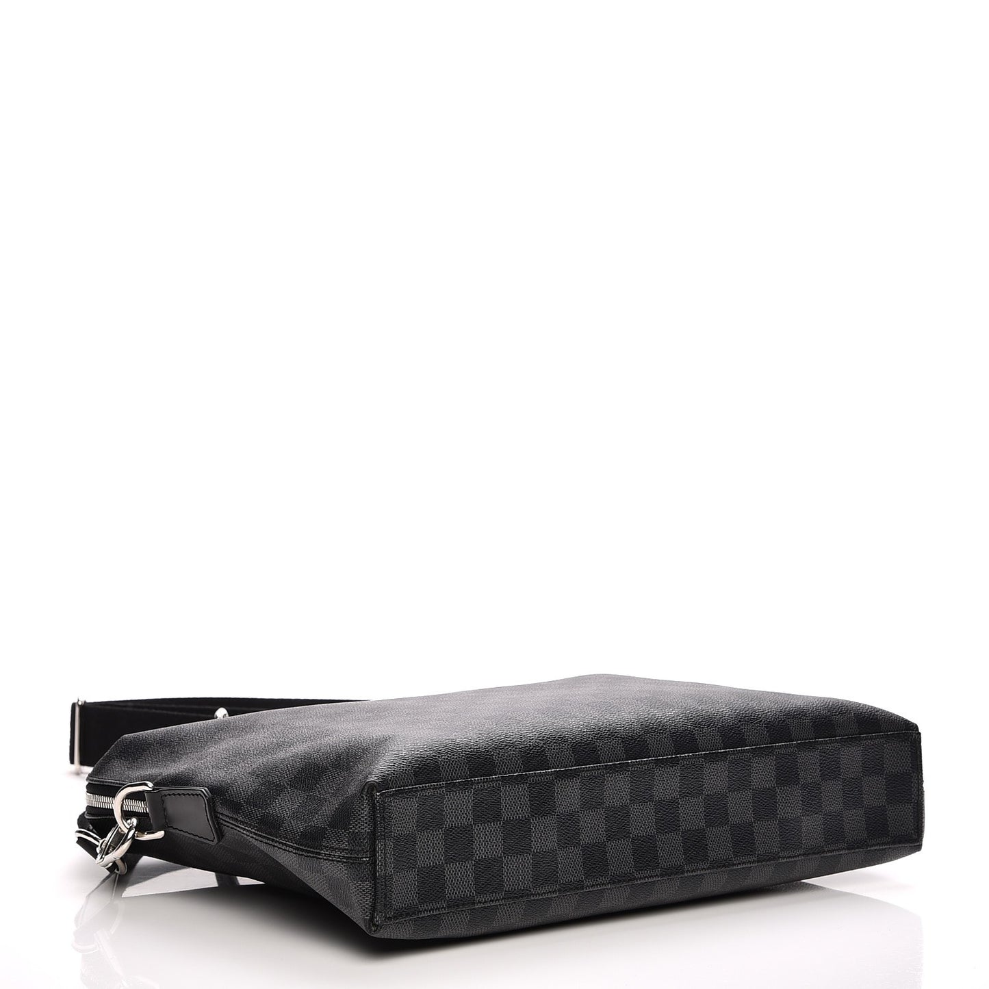 Damier Graphite Porte-Documents Jour