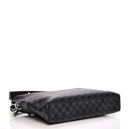 Louis Vuitton Damier Graphite Porte-Documents Jour 4 of 10