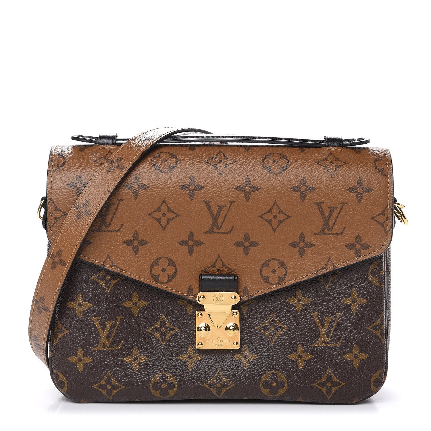 Louis Vuitton Reverse Monogram Pochette Metis 1 of 11