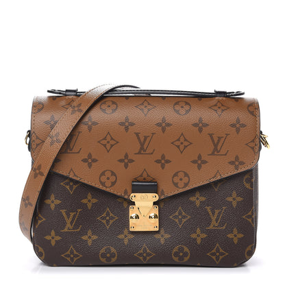Louis Vuitton Reverse Monogram Pochette Metis 1 of 11