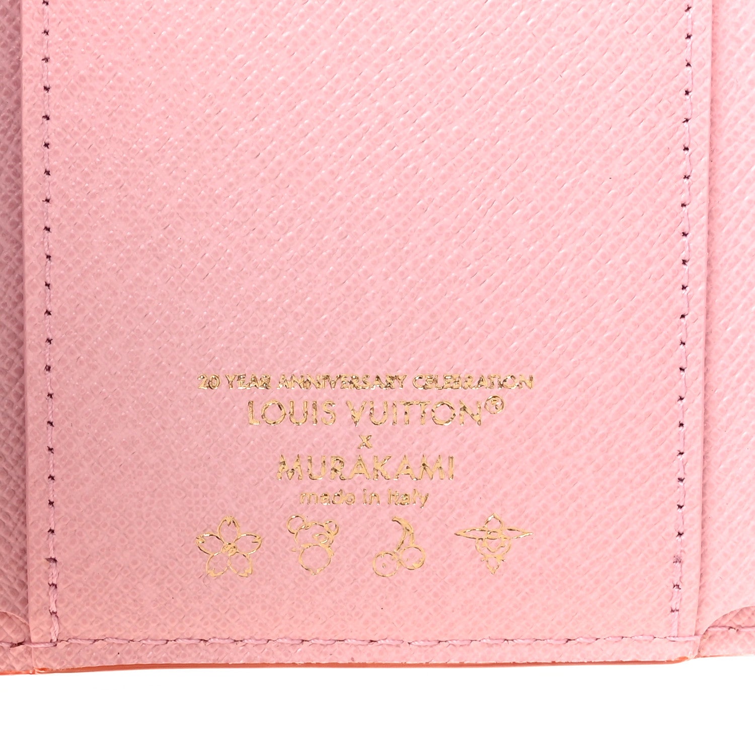 Louis Vuitton LV X TM Monogram Cherry Blossom Victorine Wallet