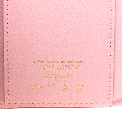 Louis Vuitton LV X TM Monogram Cherry Blossom Victorine Wallet Sakura Brown 6 of 7