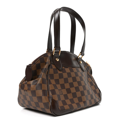 Louis Vuitton Damier Ebene Verona PM 3 of 9