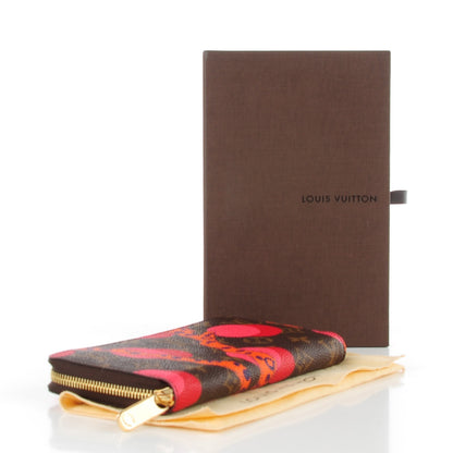 Louis Vuitton Monogram Ramages Zippy Wallet 4 of 7