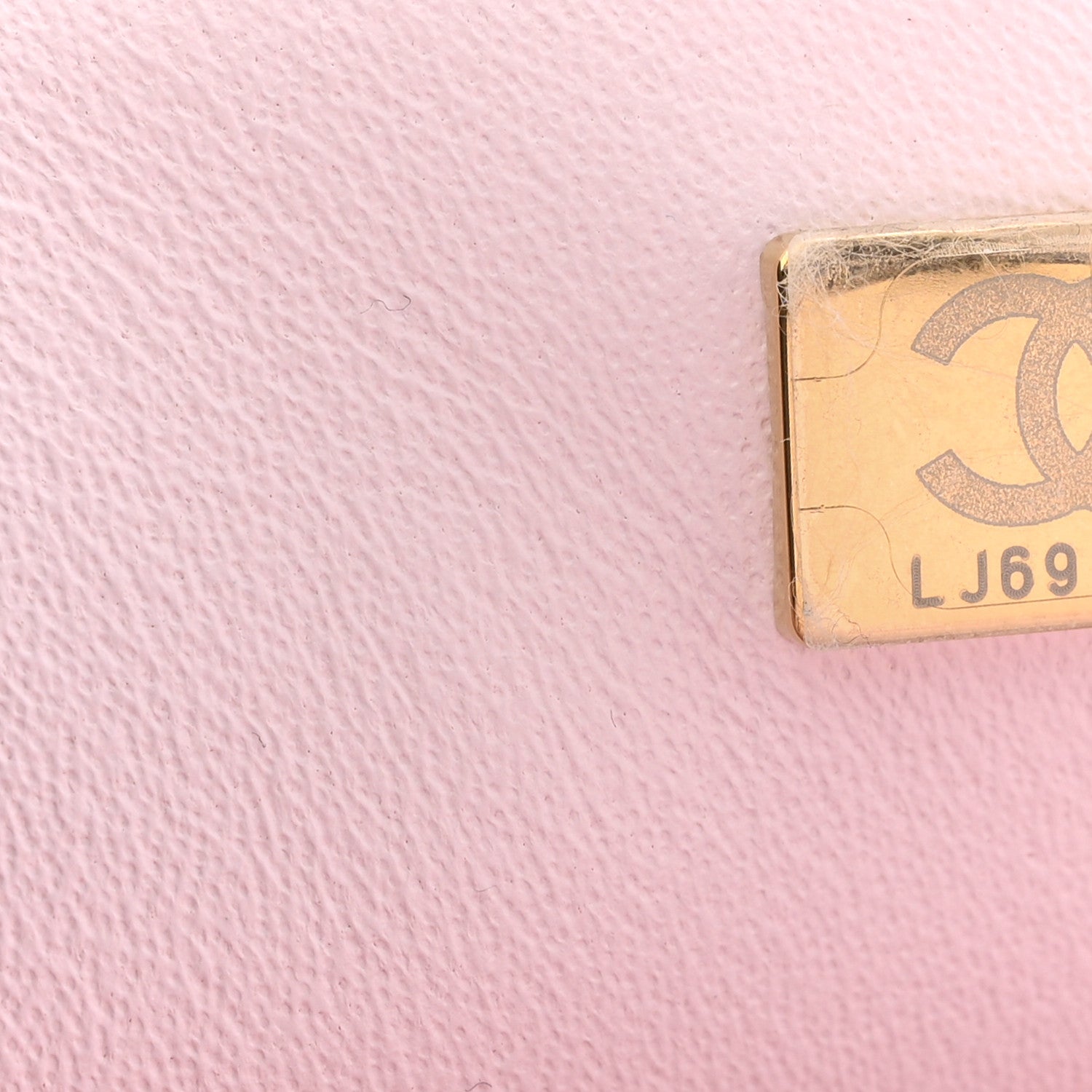 Chanel Lambskin Quilted Mini Top Handle Rectangular Flap Light Pink 7 of 12