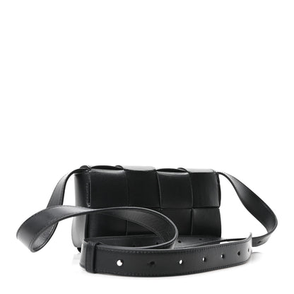Bottega Veneta Nappa Maxi Intreccio The Belt Cassette Bag Black 3 of 9