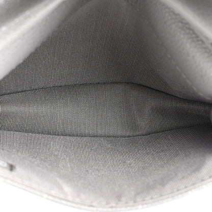 Chanel Caviar Quilted Miss Coco Clutch With Chain Grey 5 of 9