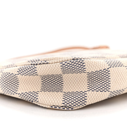 Louis Vuitton LOUIS VUITTON Damier Azur Pochette Accessories 8 of 11