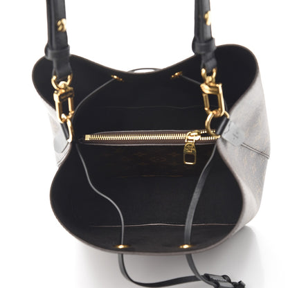 Louis Vuitton Monogram Neonoe MM Black 5 of 7