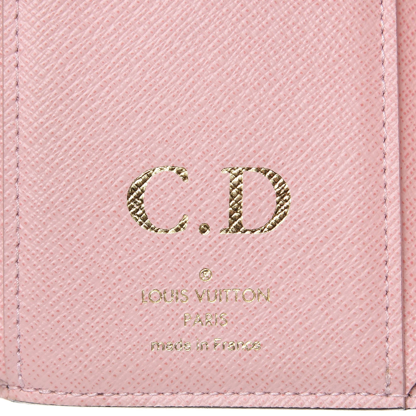 Monogram Victorine Wallet Rose Ballerine