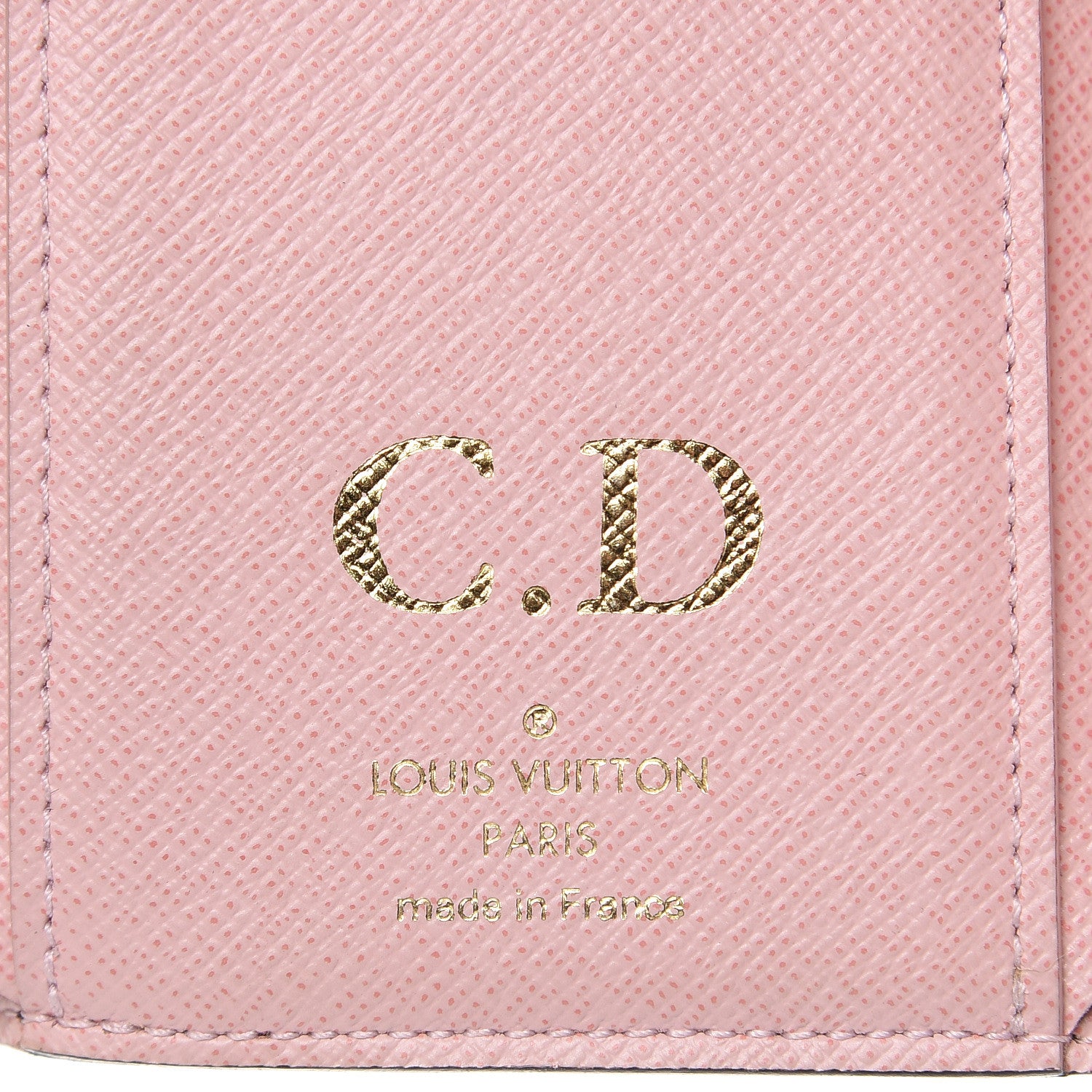 Louis Vuitton Monogram Victorine Wallet Rose Ballerine 6 of 8