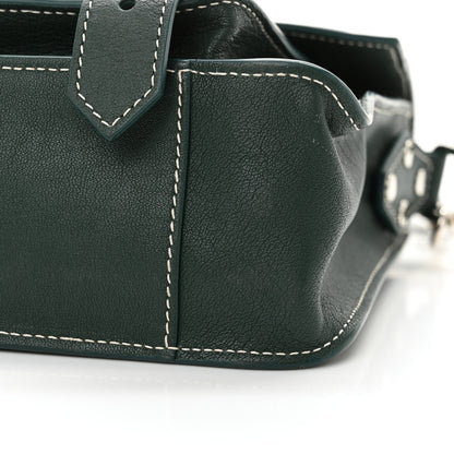 Proenza Schouler Lambskin Tiny PS1 Satchel Dark Green 11 of 11