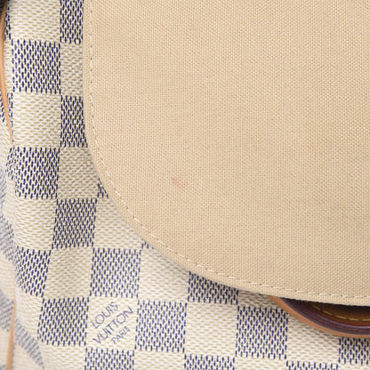 Louis Vuitton Damier Azur Speedy 25 13 of 14