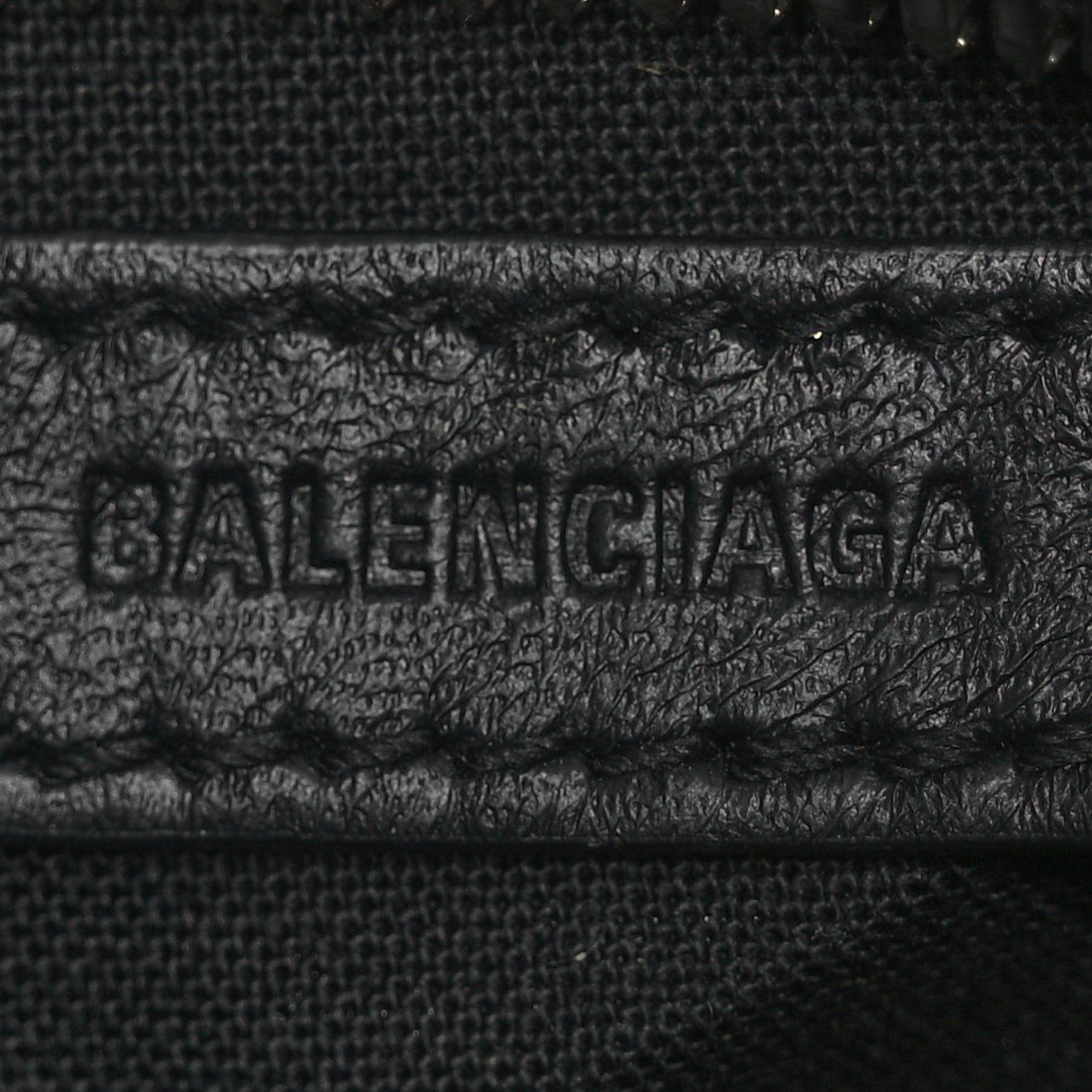 Agneau Arena Neo Cagole Mini Handbag Black