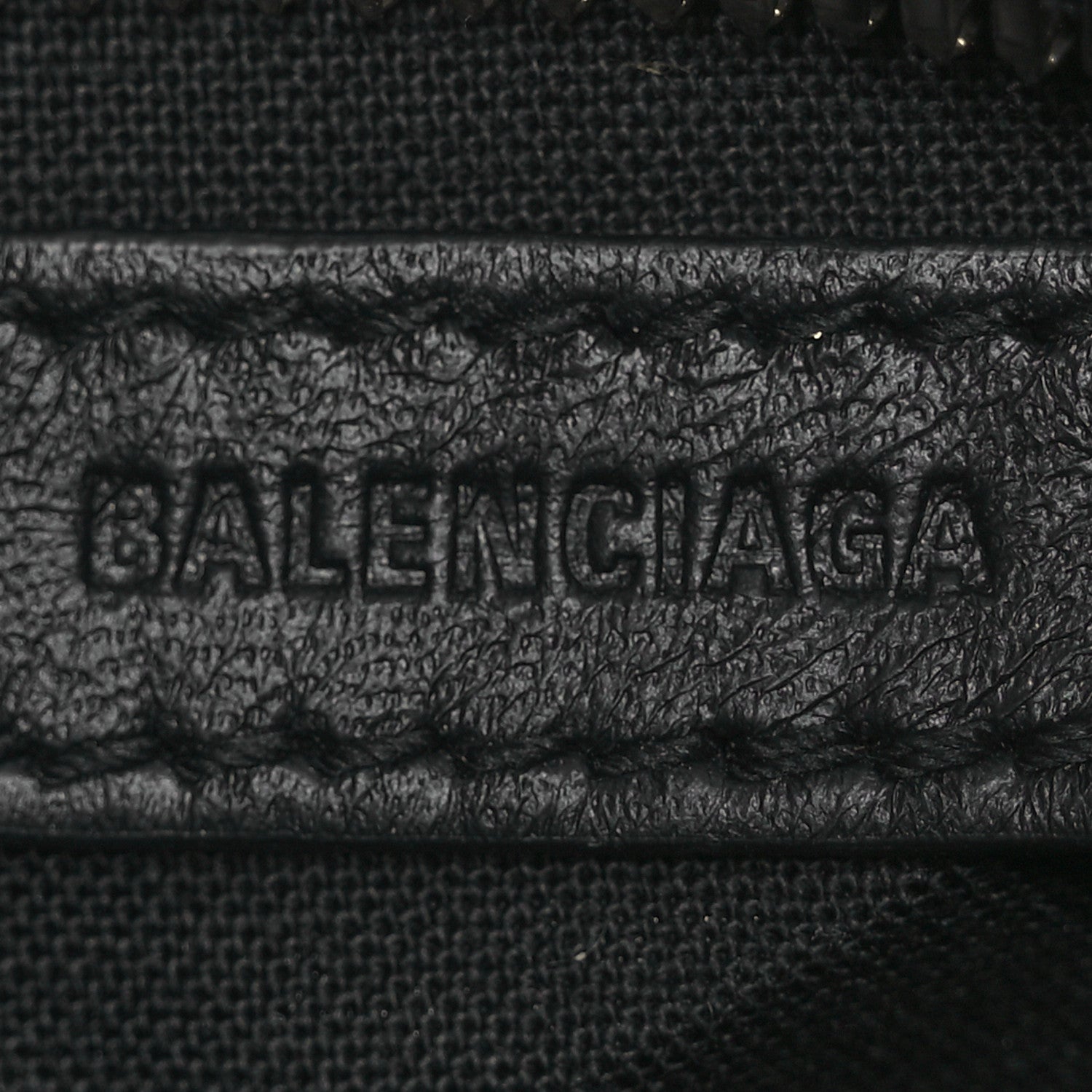 Balenciaga Agneau Arena Neo Cagole Mini Handbag Black 7 of 15